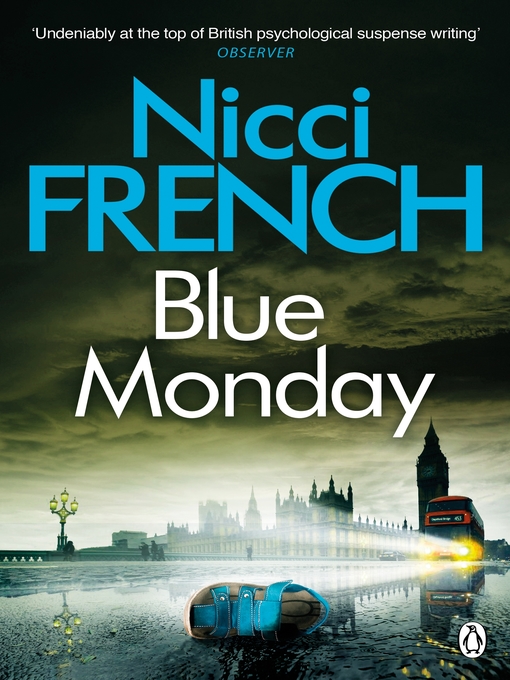 blue monday by nicci french